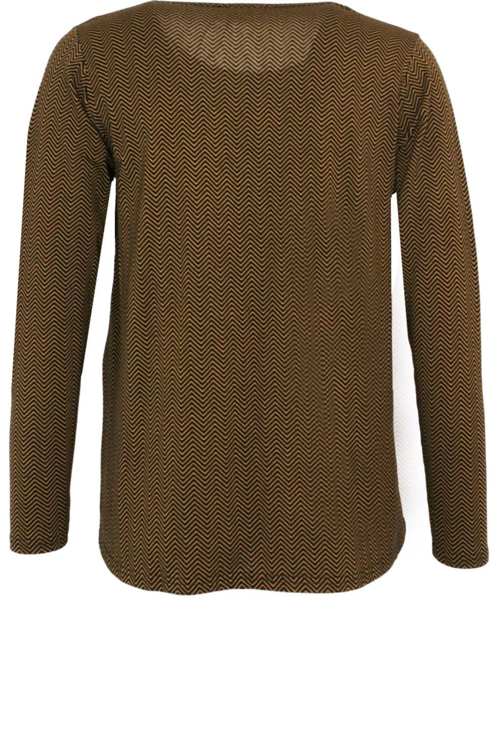 Buala Zig Zag Print Top