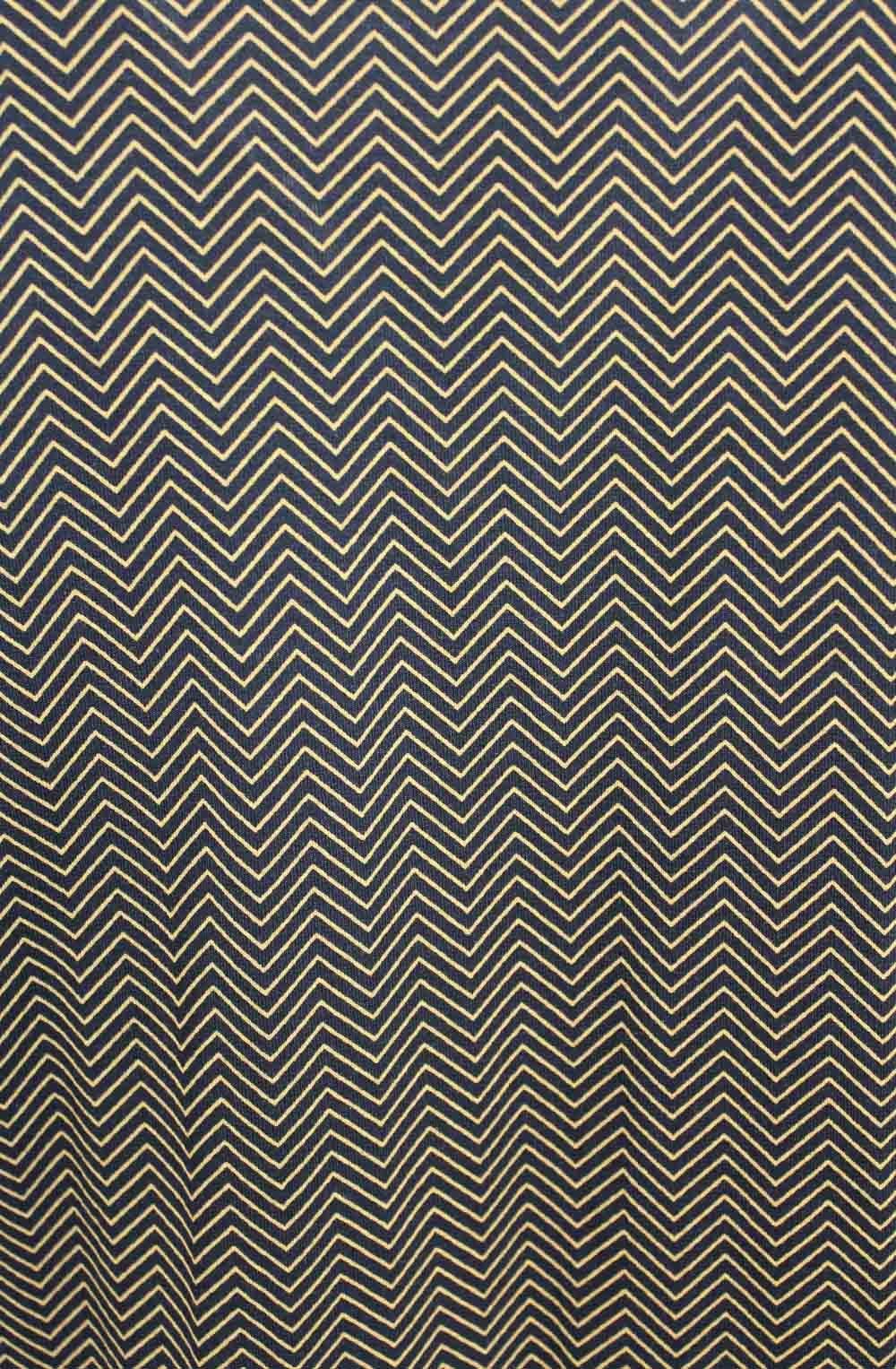 Buala Zig Zag Print Top