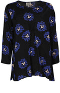 Bulla Abstract Print Top