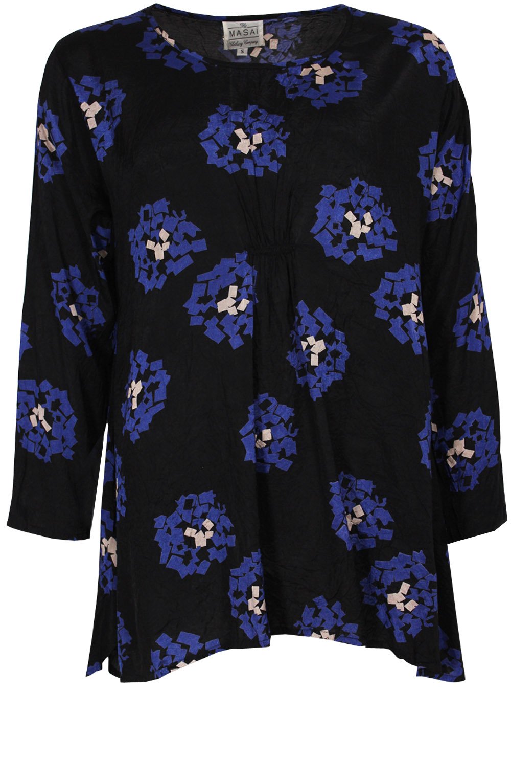 Bulla Abstract Print Top