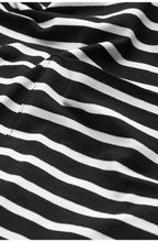 Bultani striped A shaped top