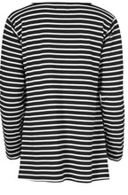 Bultani striped A shaped top