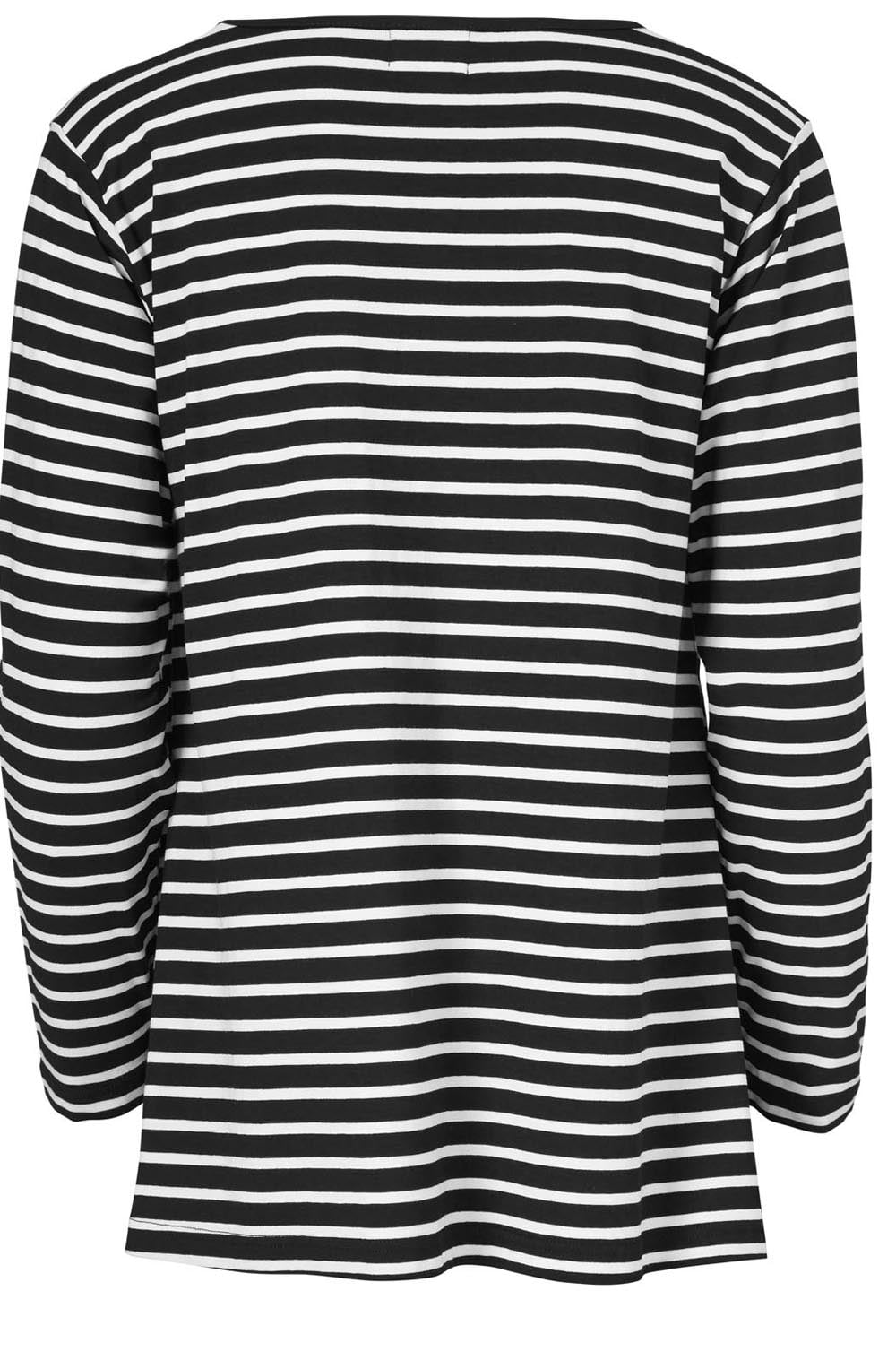 Bultani striped A shaped top