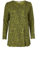 Bulussa Animal Print Top