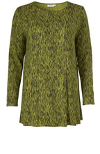Bulussa Animal Print Top