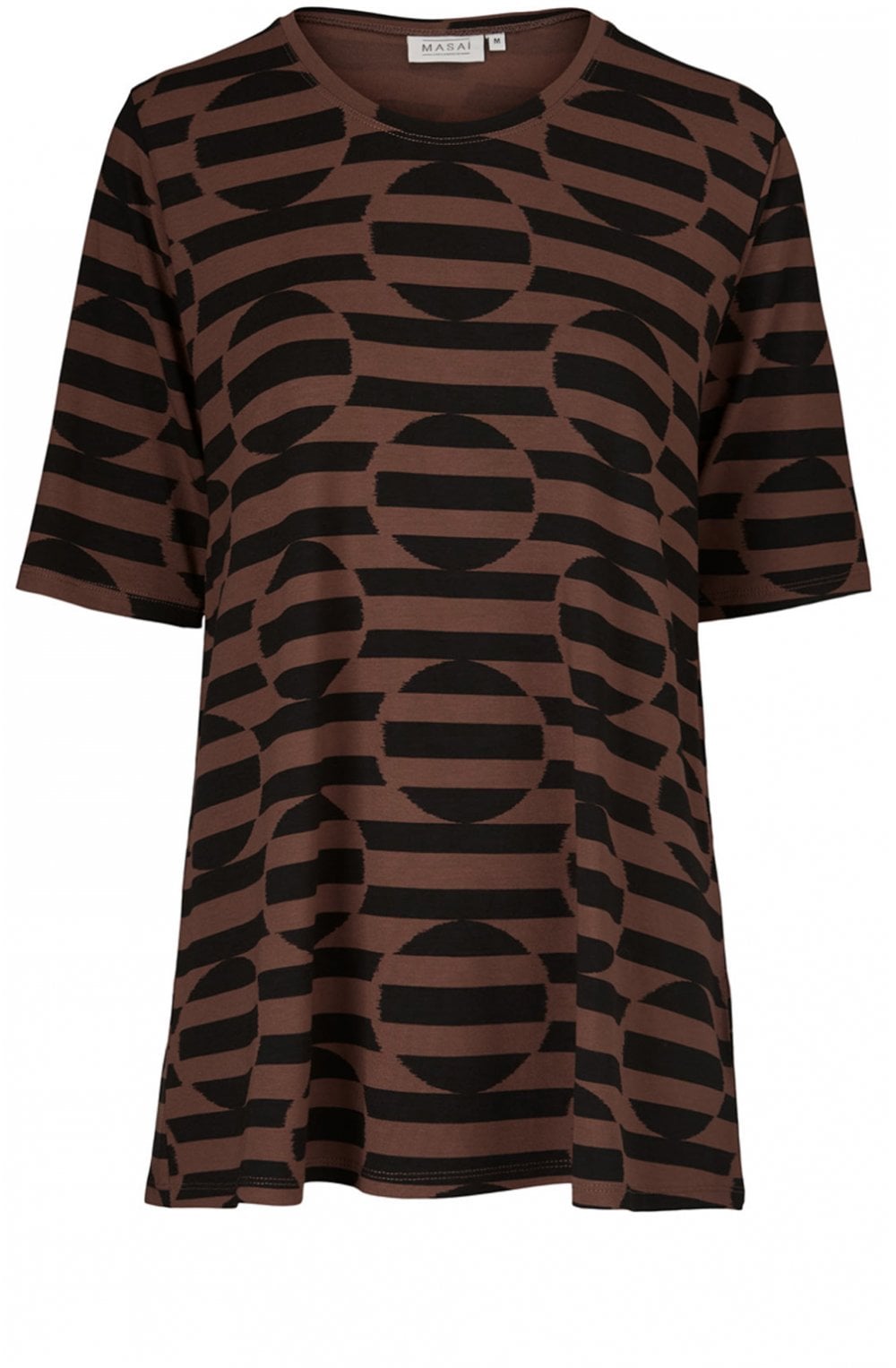 Butta Circular Print Top