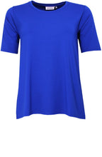 Butta Greek Blue Jersey Top
