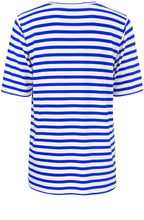 Butta Greek Blue Striped Top
