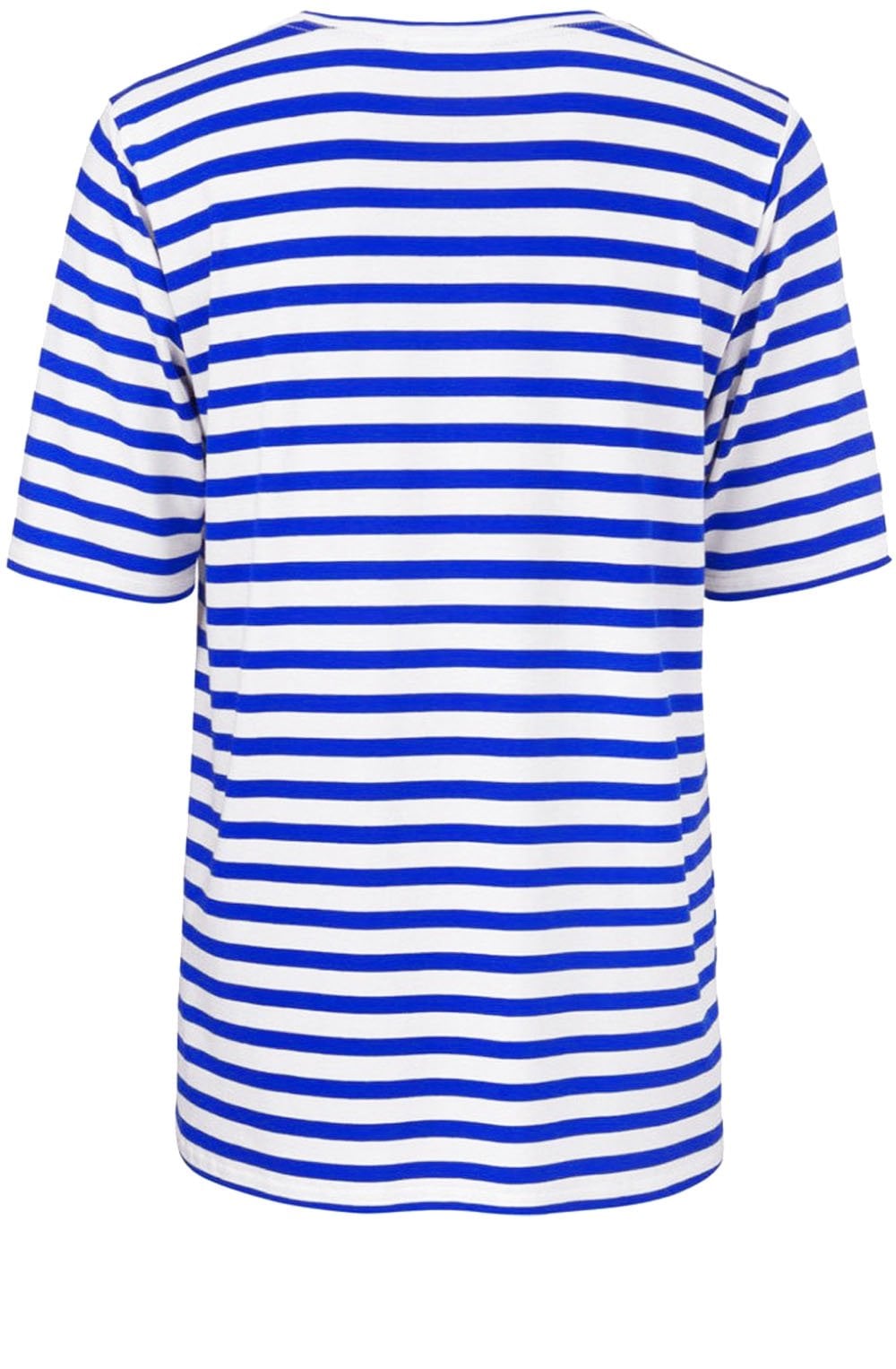 Butta Greek Blue Striped Top