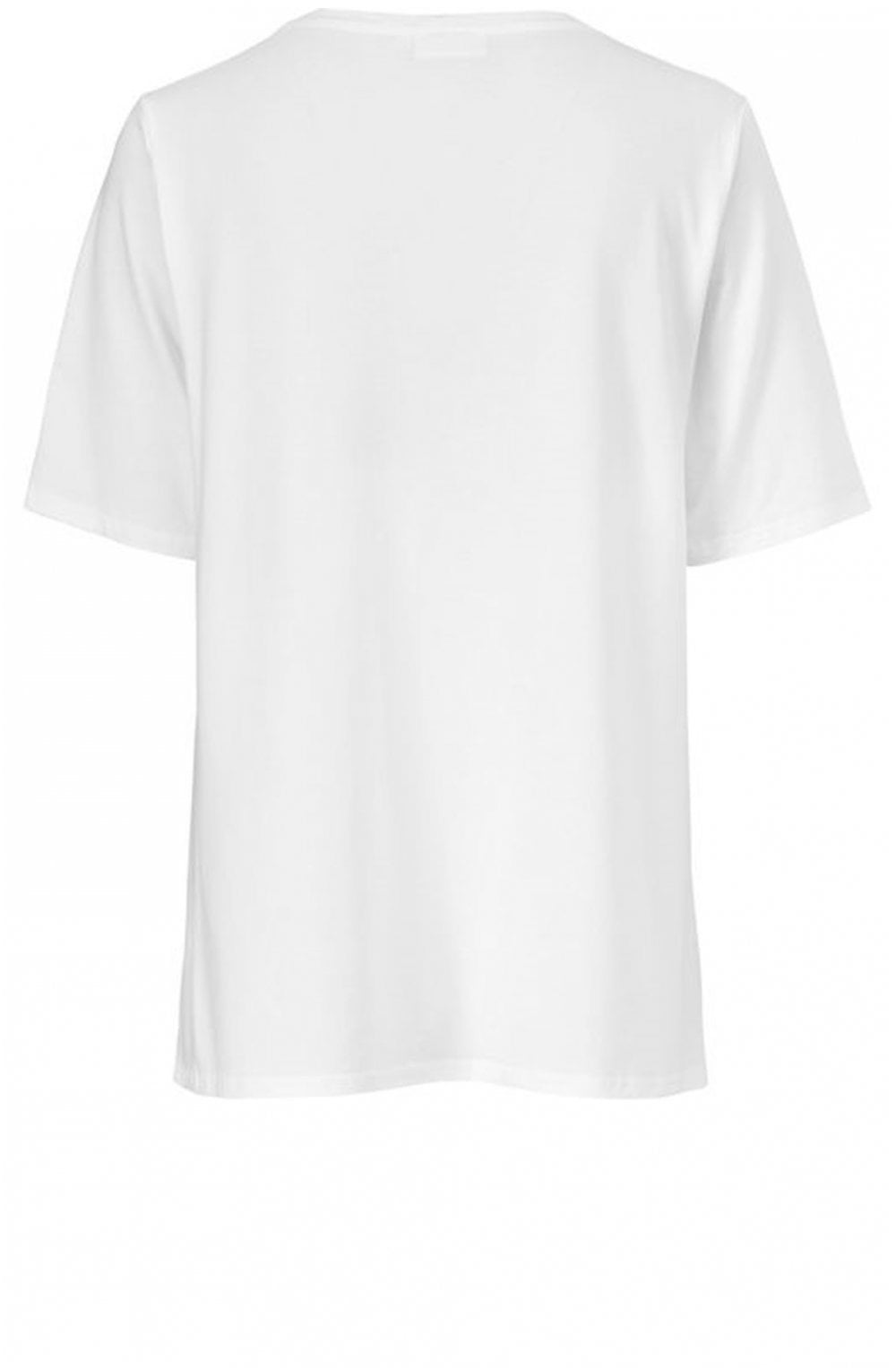 Butta White Jersey T Shirt