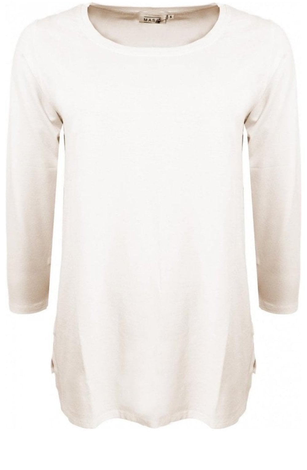 Cecille Cream Jersey Top
