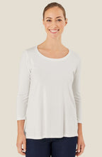 Cecille Cream Jersey Top
