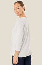 Cecille Cream Jersey Top