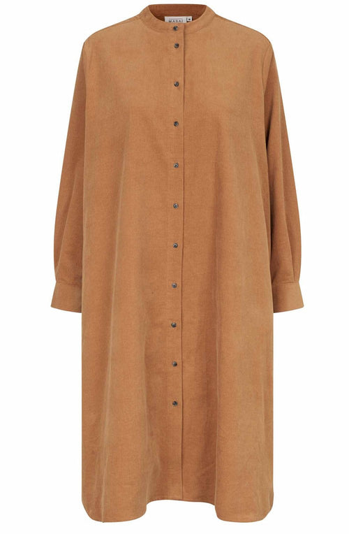 Chipmunk Corduroy Naja Oversized Shirt Dress