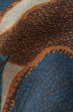 Chipmunk Leaf Print Atalja Scarf