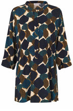 Chipmunk Leaf Print Gaja Tunic