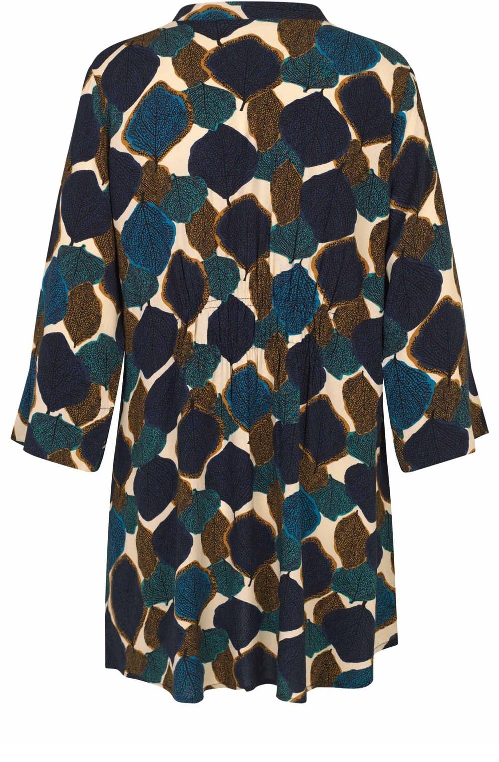 Chipmunk Leaf Print Gaja Tunic