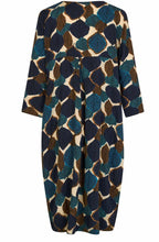 Chipmunk Leaf Print Nodetta Dress