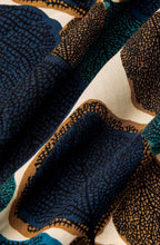 Chipmunk Leaf Print Nodetta Dress