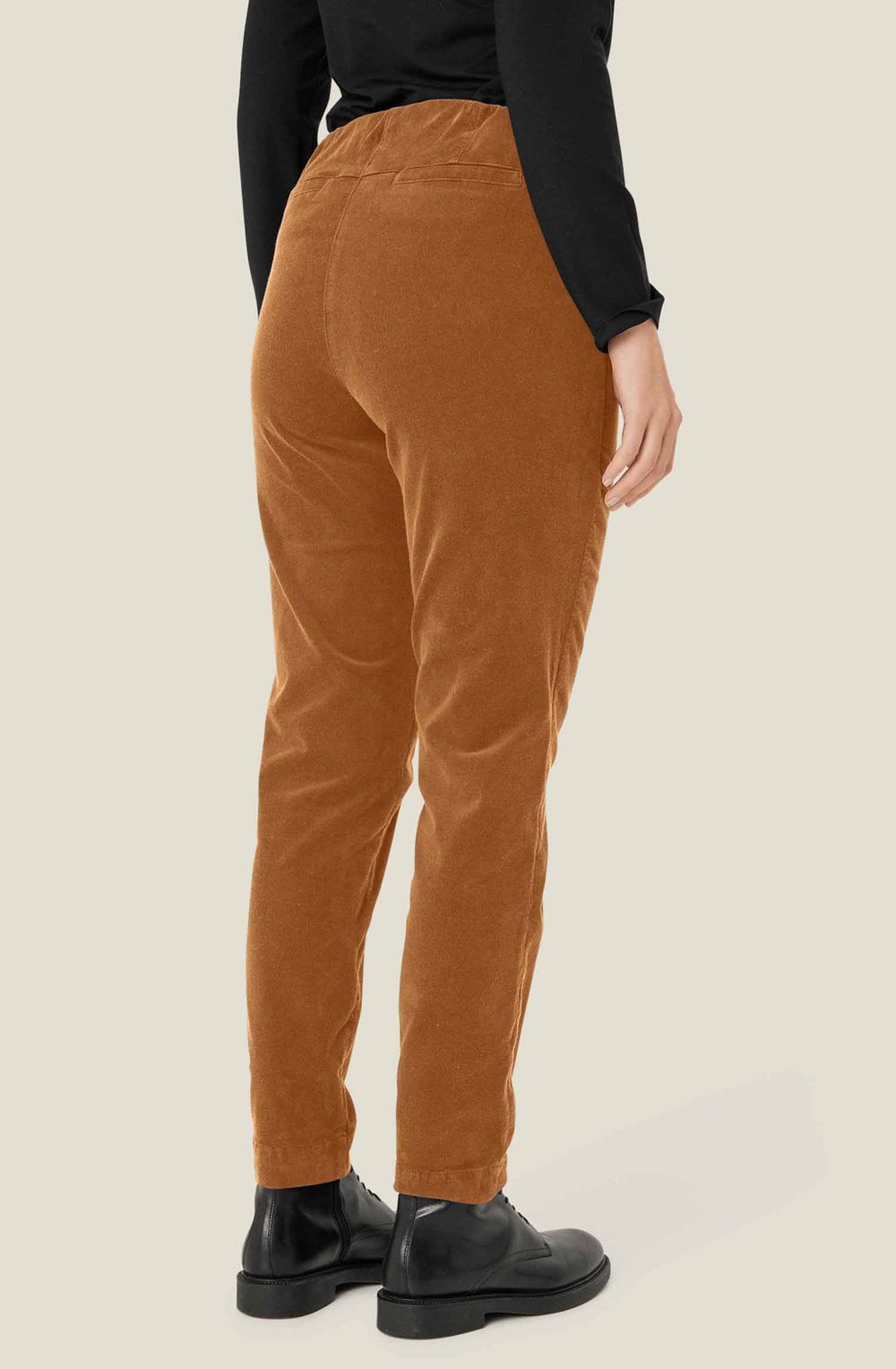 Chipmunk Needle Cord Poppy Trousers