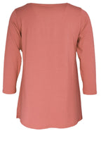 Cilla Blush Jersey Top