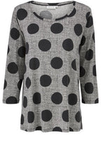 Cilla Circular Print Top