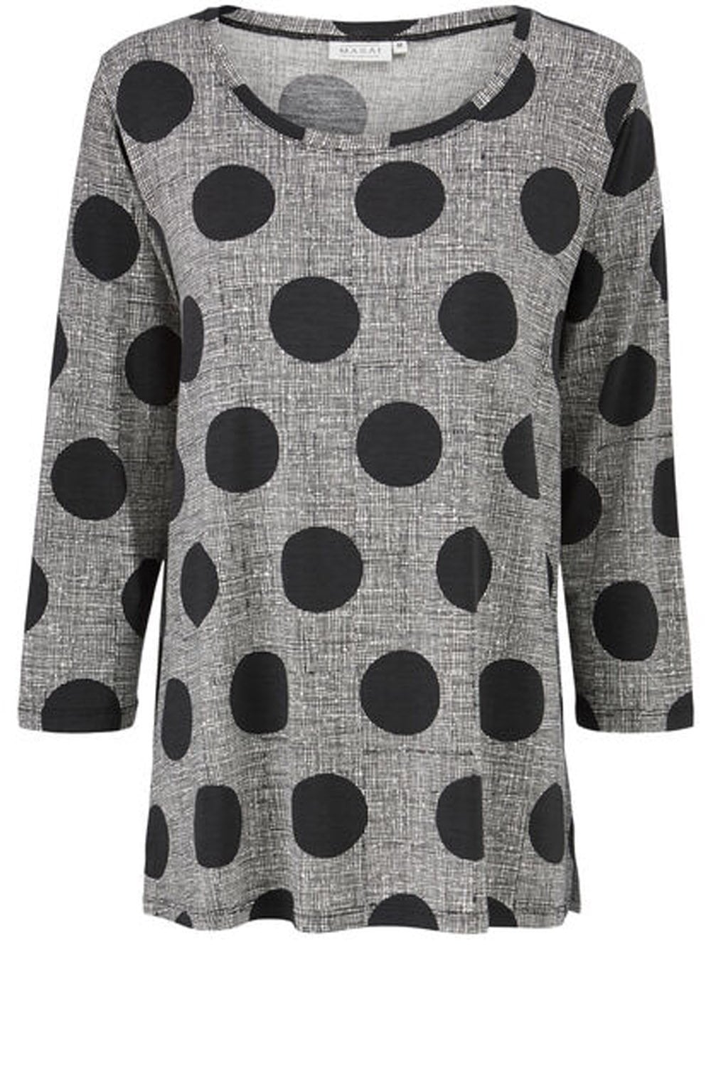 Cilla Circular Print Top