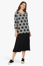 Cilla Circular Print Top