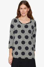 Cilla Circular Print Top