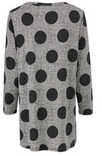 Cilla Circular Print Top