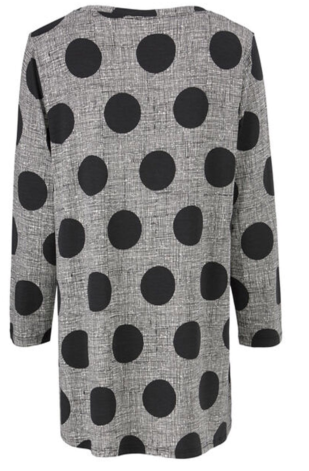 Cilla Circular Print Top