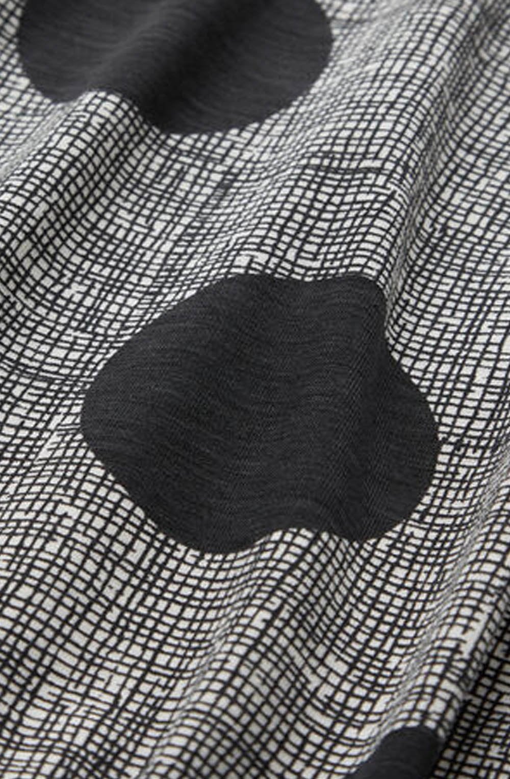 Cilla Circular Print Top