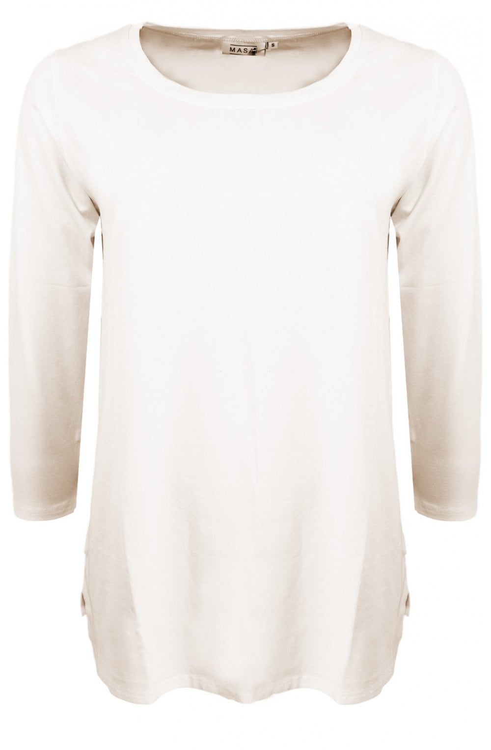 Cilla Cream Jersey Top