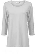 Cilla Grey Jersey Top