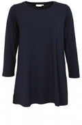 Cilla Jersey Navy Top