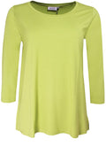 Cilla Lime Jersey Top