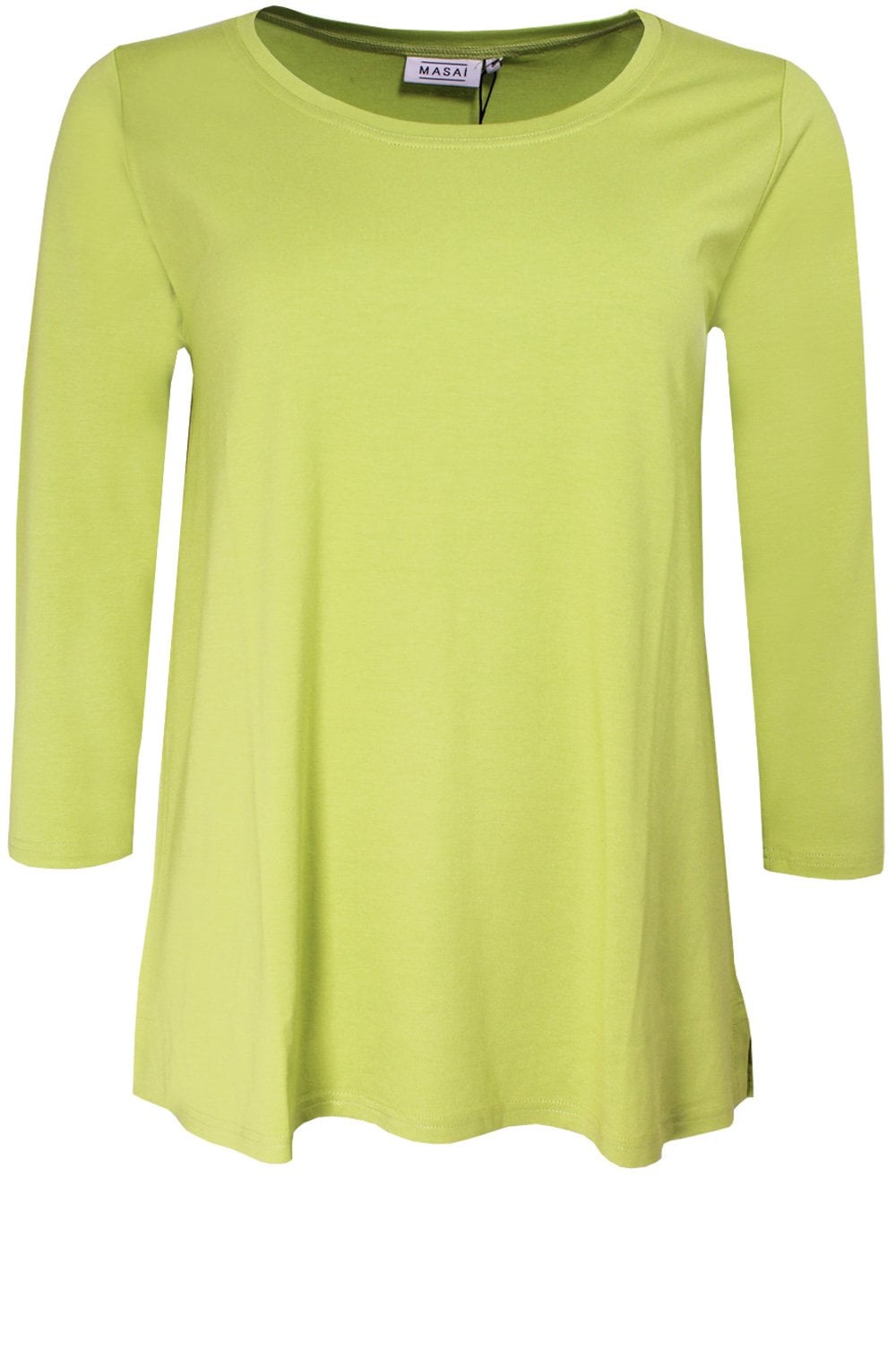 Cilla Lime Jersey Top