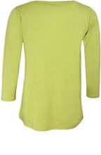 Cilla Lime Jersey Top