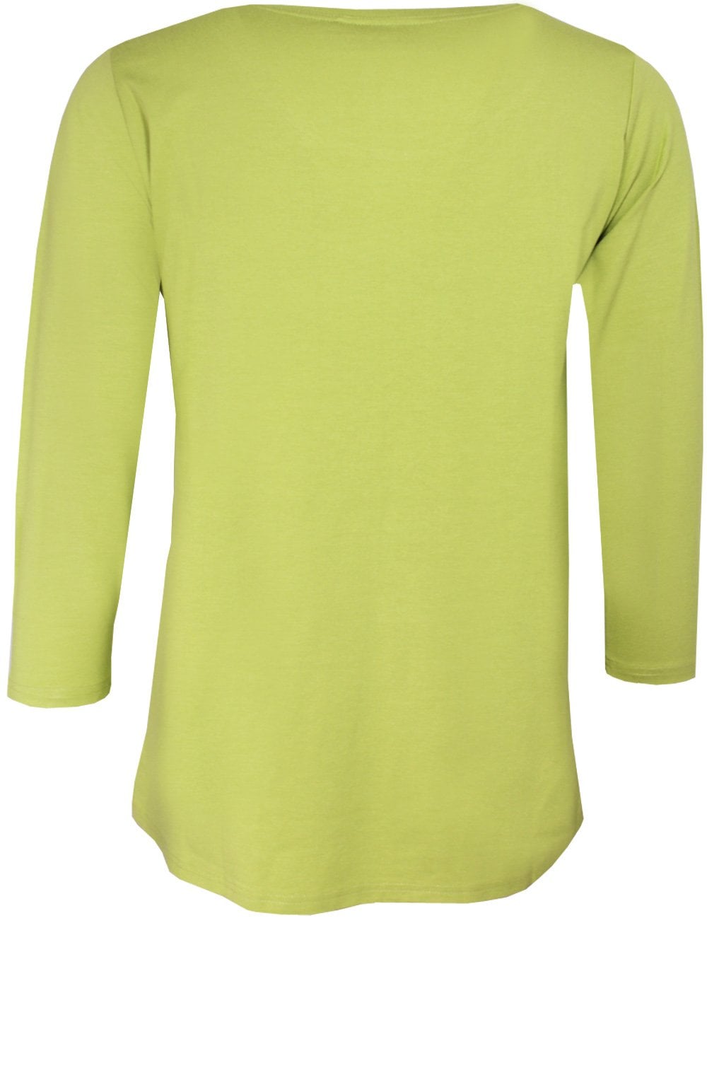 Cilla Lime Jersey Top