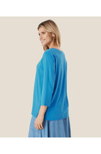 Cilla Nebulas Blue Jersey Top