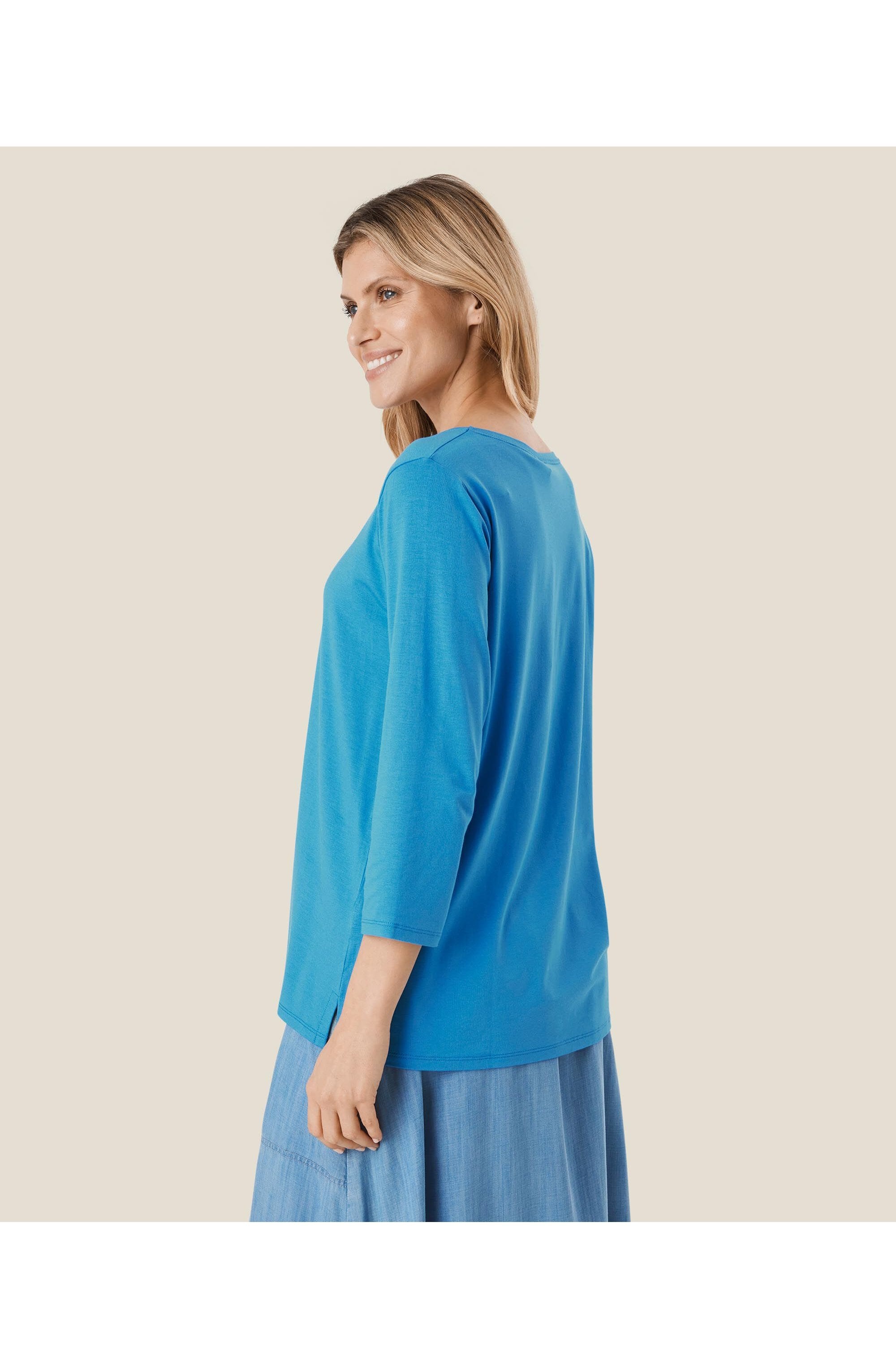 Cilla Nebulas Blue Jersey Top