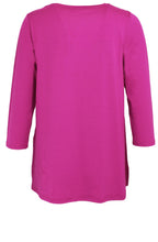 Cilla Pink Jersey Top