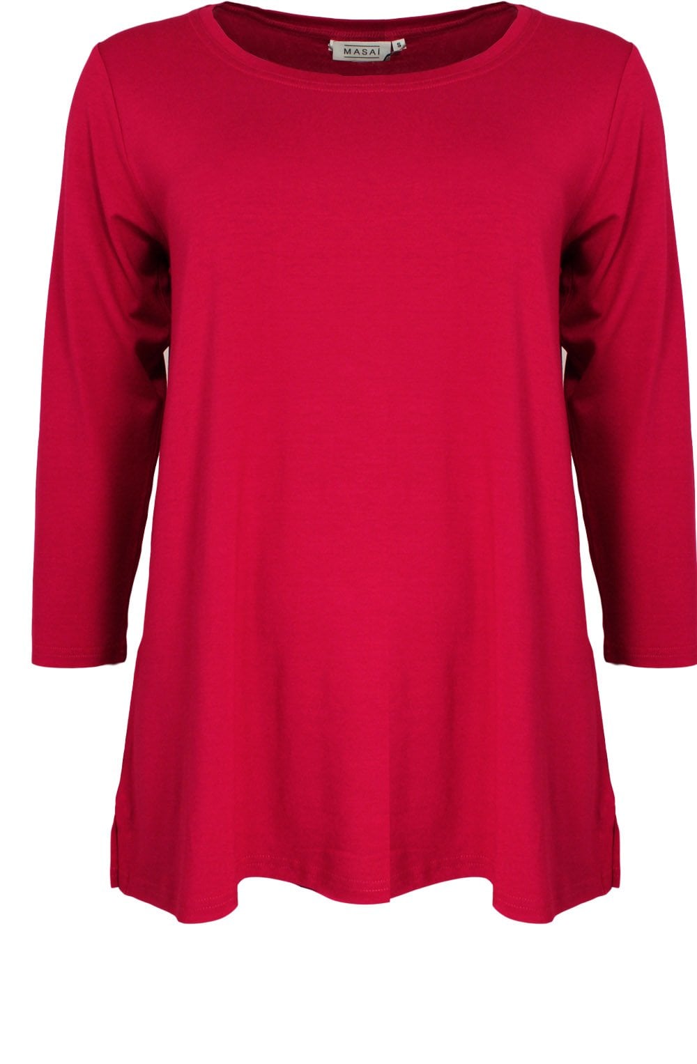 Cilla Red Jersey Top