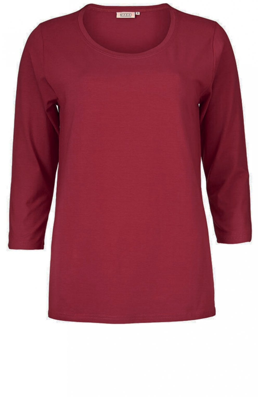 Cilla Red Jersey Top