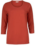 Cilla Red Orchard Jersey Top