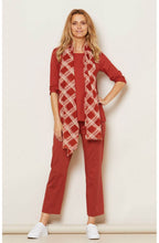 Cilla Red Orchard Jersey Top