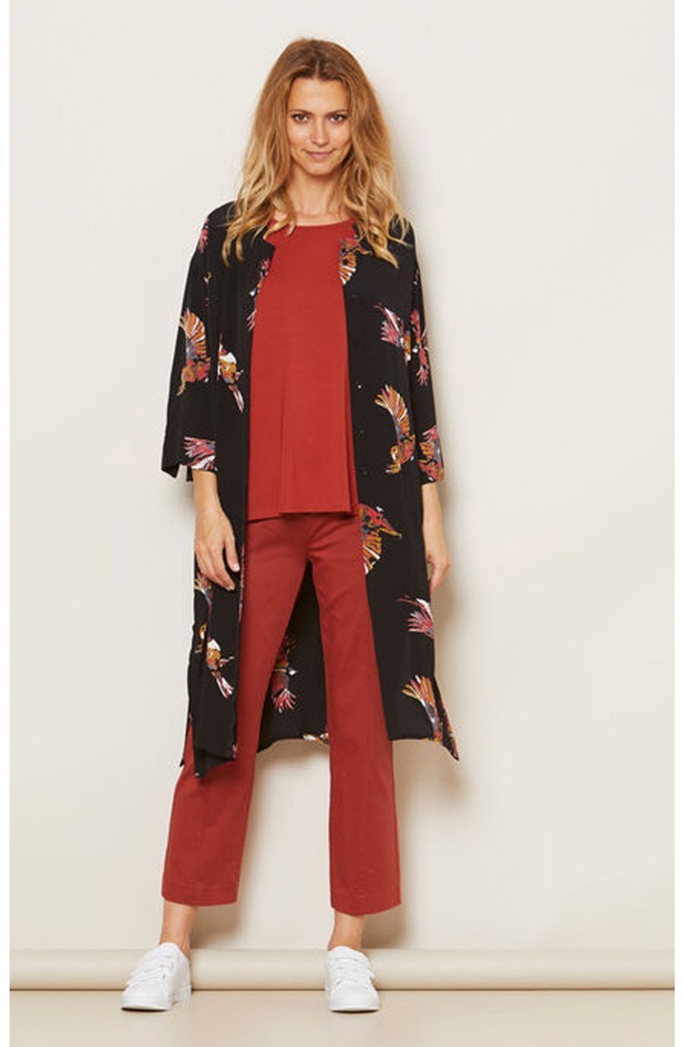 Cilla Red Orchard Jersey Top