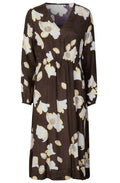 Coffee Bean Nyma Dress