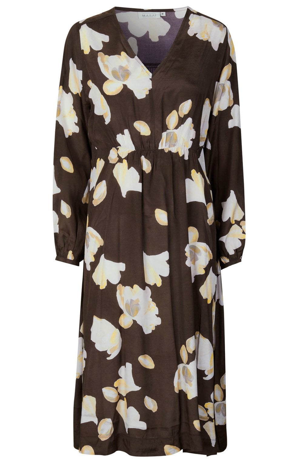 Coffee Bean Nyma Dress