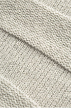 Cream Fantasia A shaped Sweater